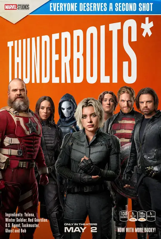 Póster de Thunderbolts*