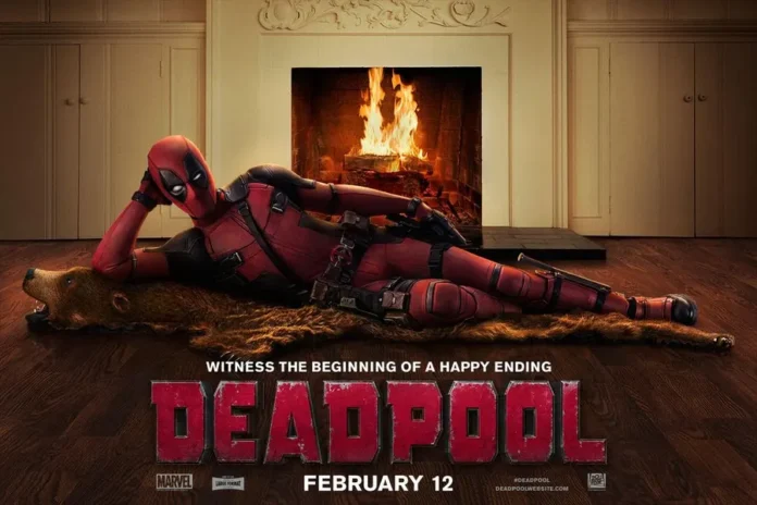 Deadpool 1 Banner de la primera película de Deadpool