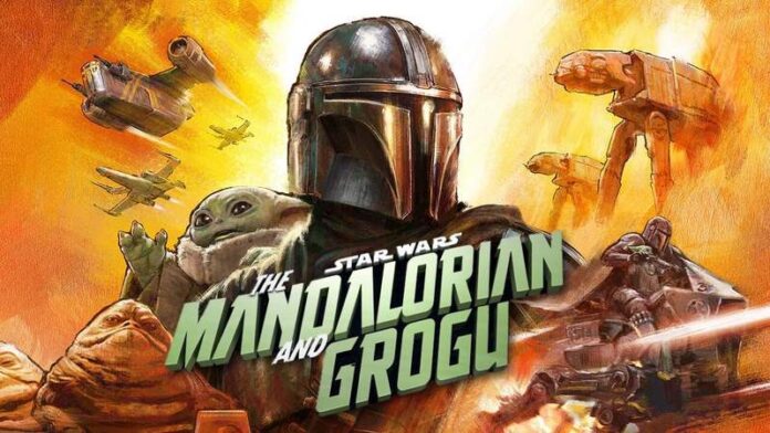The Mandalorian y Grogu